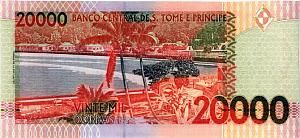 САН-ТОМЕ И ПРИНСИПИ 20000 ДОБР #CA0005454 2