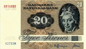 ДАНИЯ 20 КРОН 1