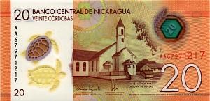 НИКАРАГУА 20 КОРДОБА 1