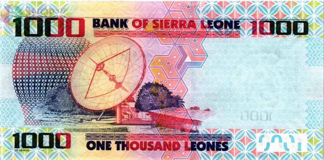СЬЕРРА-ЛЕОНЕ 1000 ЛЕОНЕ 2
