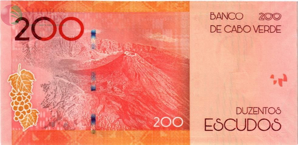 КАБО-ВЕРДЕ 200 ЭСКУДО 2