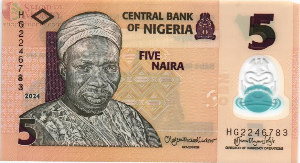 НИГЕРИЯ 5 НАЙРА 1