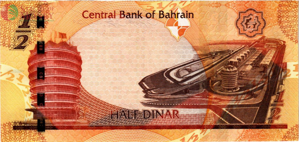 БАХРЕЙН 1/2 ДИНАР 2