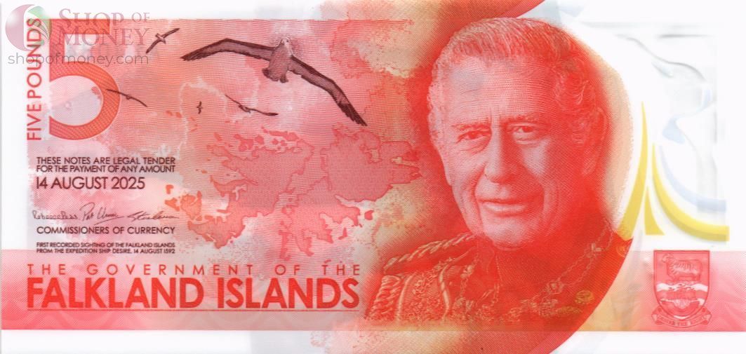 ФОЛКЛЕНДСКИЕ ОСТРОВА 5 ФУНТОВ 1