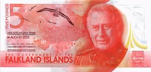 ФОЛКЛЕНДСКИЕ ОСТРОВА 5 ФУНТОВ 1