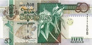 СЕЙШЕЛЬСКИЕ ОСТРОВА 50 РУПИЙ 1