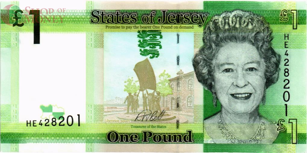 ДЖЕРСИ 1 ФУНТ 1