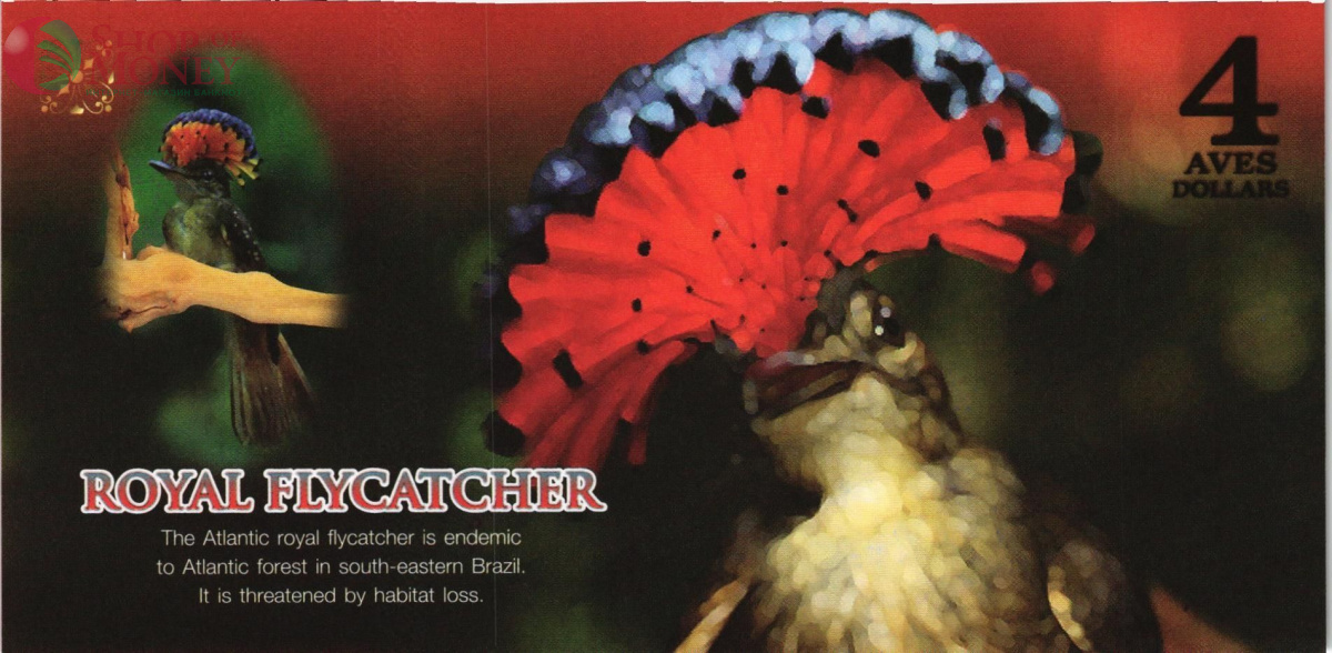 АТЛАНТИЧЕСКИЙ ЛЕС 4 ДОЛЛАРА 2