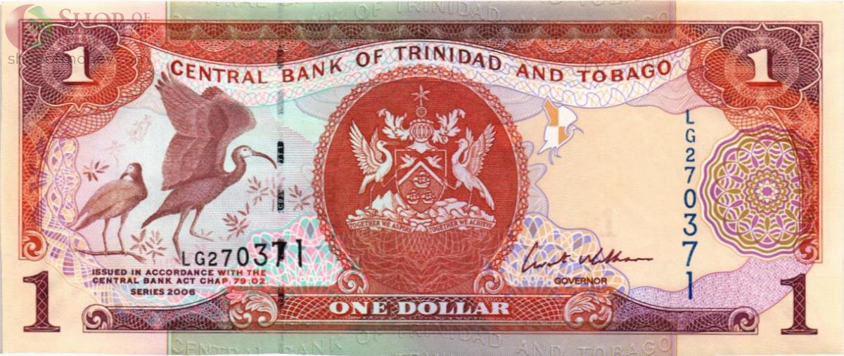 ТРИНИДАД И ТОБАГО 1 ДОЛЛАР 1