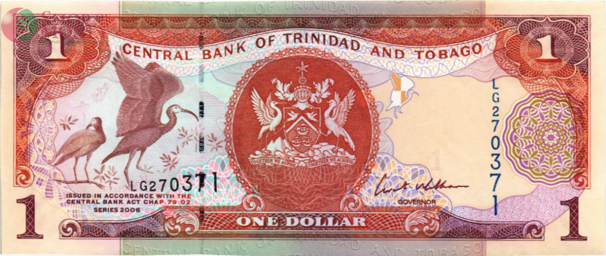 ТРИНИДАД И ТОБАГО 1 ДОЛЛАР 1