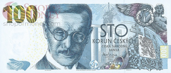 ЧЕХИЯ 100 КРОН 1