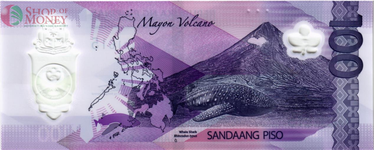 ФИЛИППИНЫ 100 ПЕСО 2