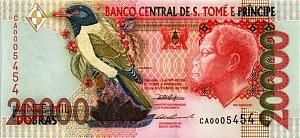 САН-ТОМЕ И ПРИНСИПИ 20000 ДОБР #CA0005454 1