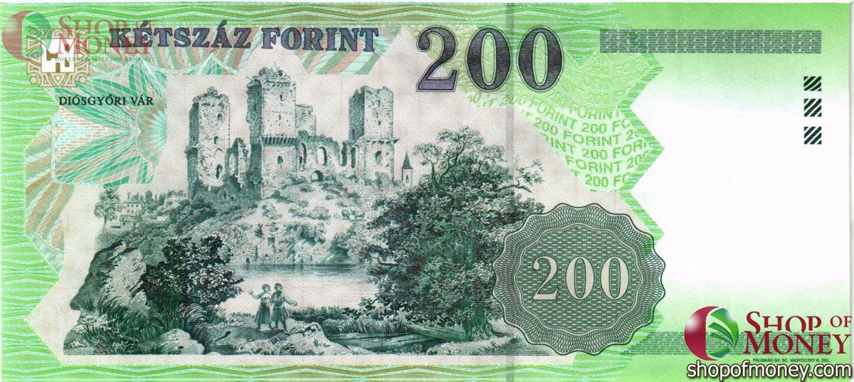 ВЕНГРИЯ 200 ФОРИНТОВ 2
