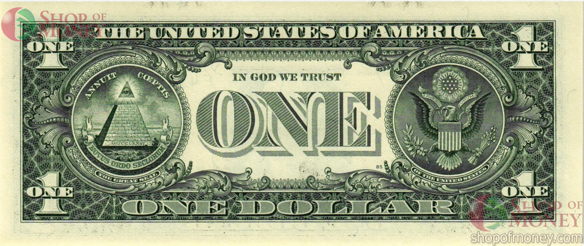 США 1 ДОЛЛАР (F-Миннеаполис) 2