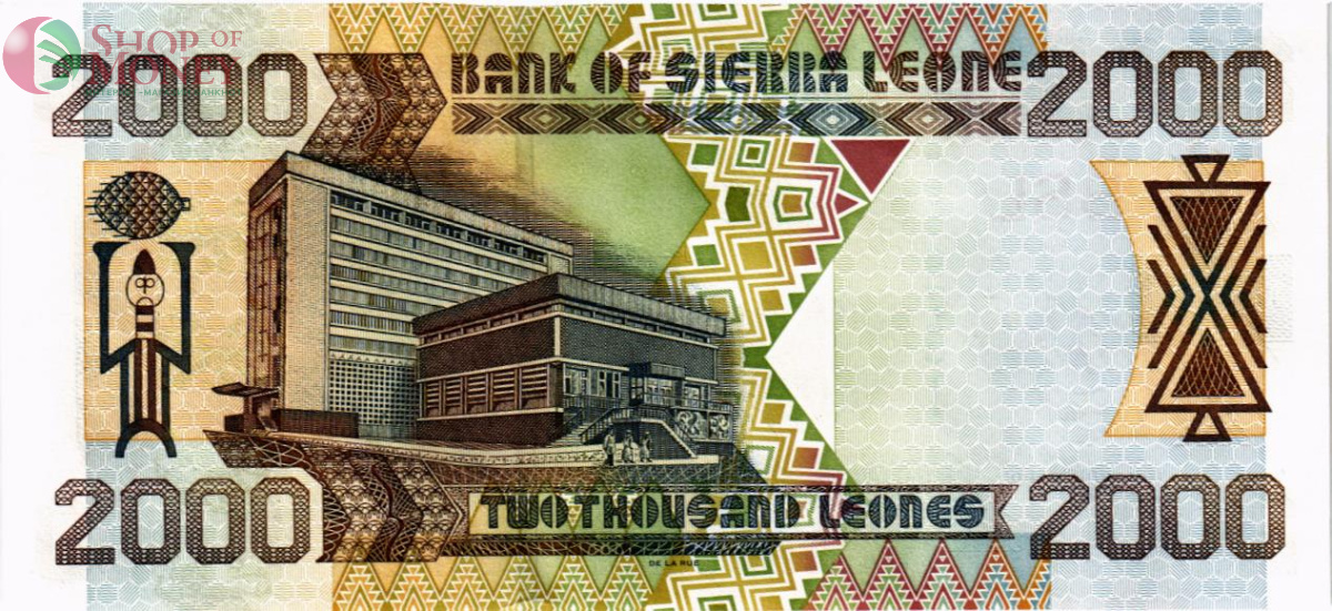 СЬЕРРА-ЛЕОНЕ 2000 ЛЕОНЕ 2
