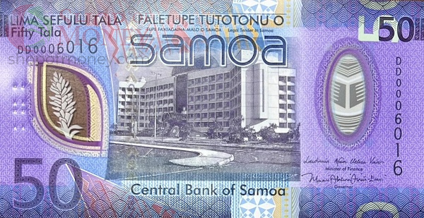 САМОА 50 ТАЛА 1