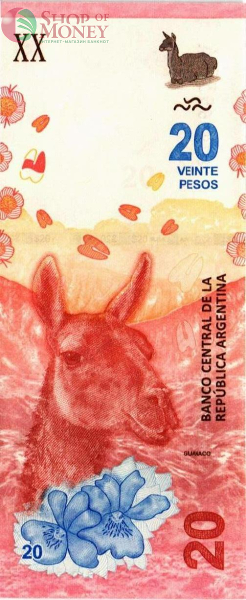 АРГЕНТИНА 20 ПЕСО 1