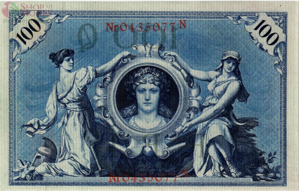 ГЕРМАНИЯ 100 МАРОК 2