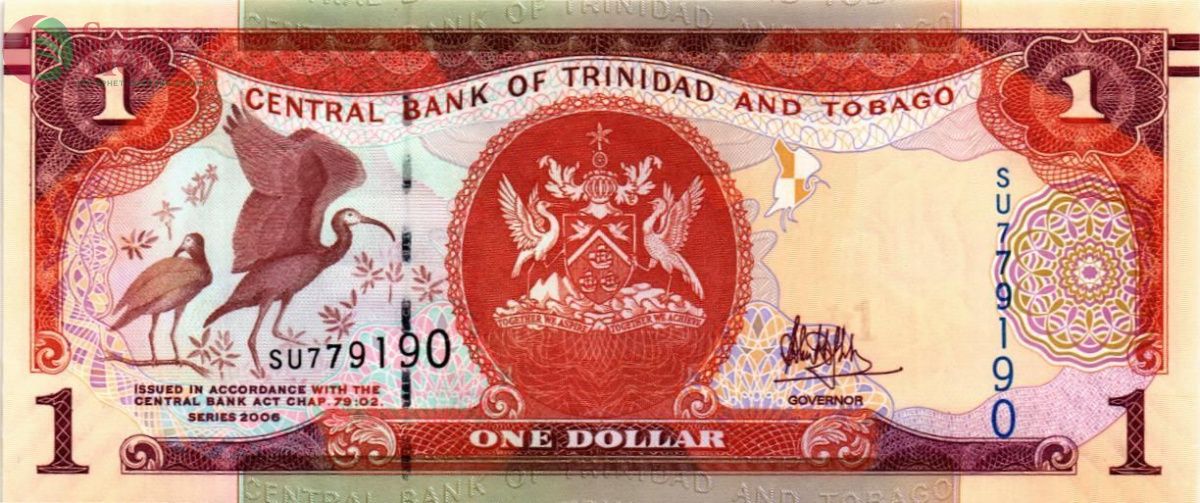 ТРИНИДАД И ТОБАГО 1 ДОЛЛАР 1