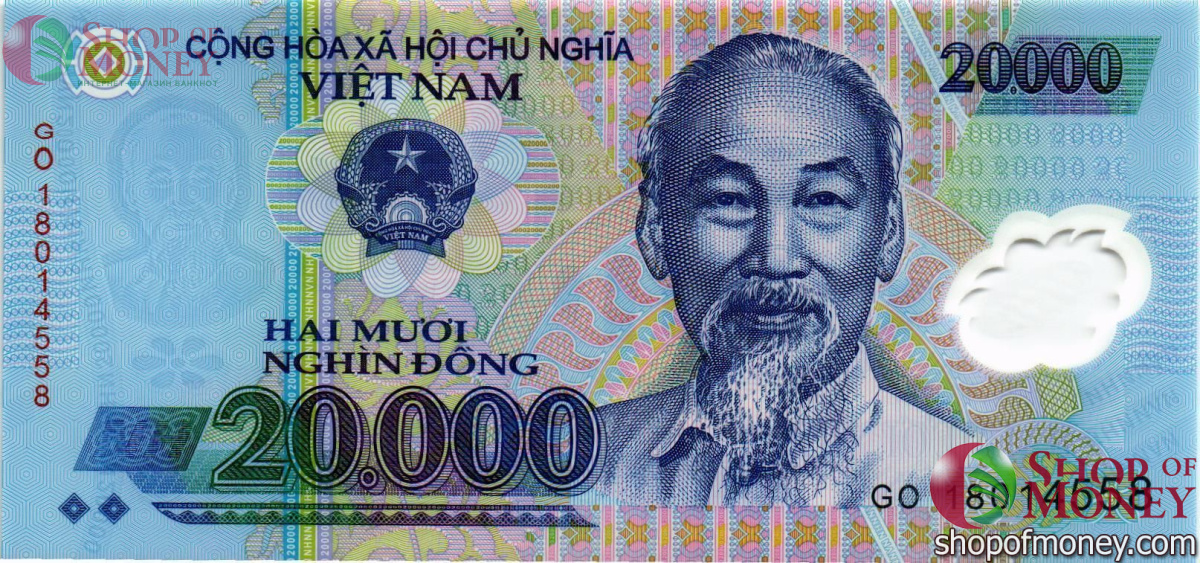 ВЬЕТНАМ 20000 ДОНГ 1