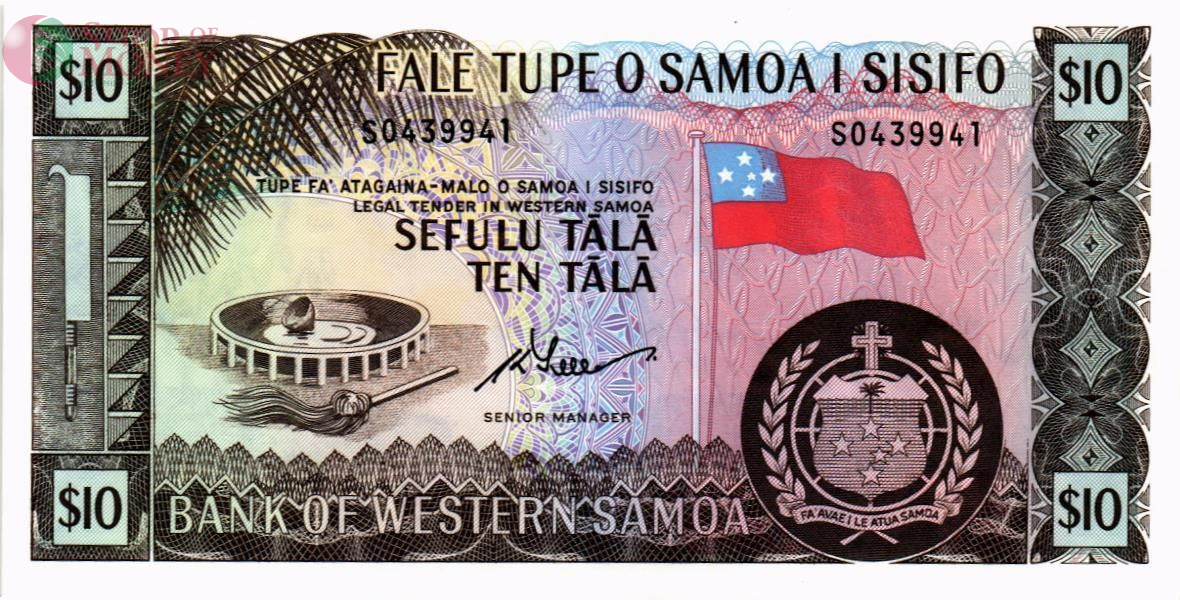 САМОА 10 ТАЛА 1