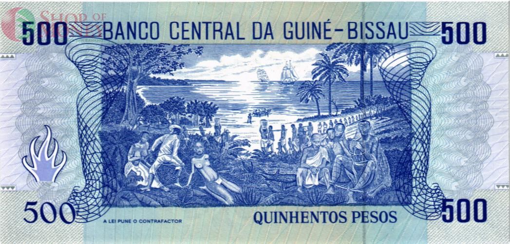 ГВИНЕЯ-БИСАУ 500 ПЕСО 2