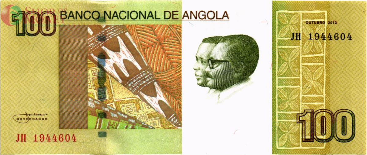 АНГОЛА 100 КВАНЗА 1