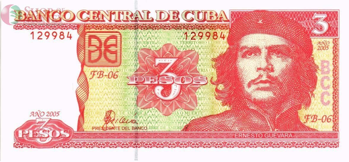 КУБА 3 ПЕСО 1