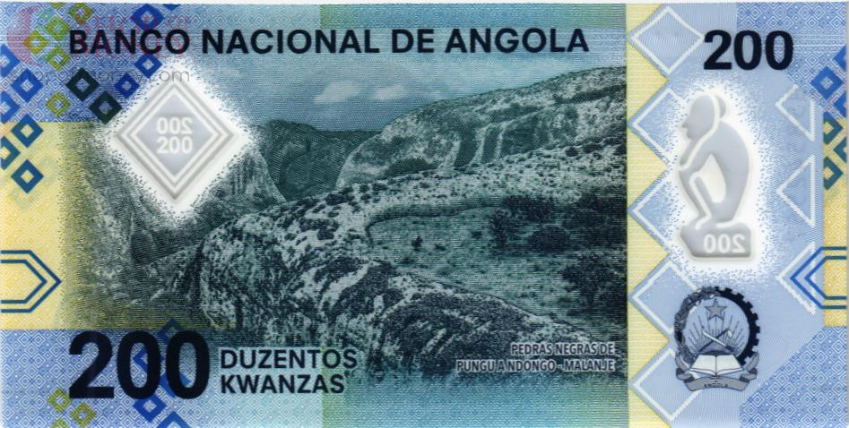 АНГОЛА 200 КВАНЗА 2