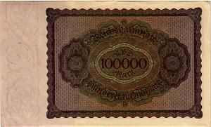 ГЕРМАНИЯ 100000 МАРОК 2