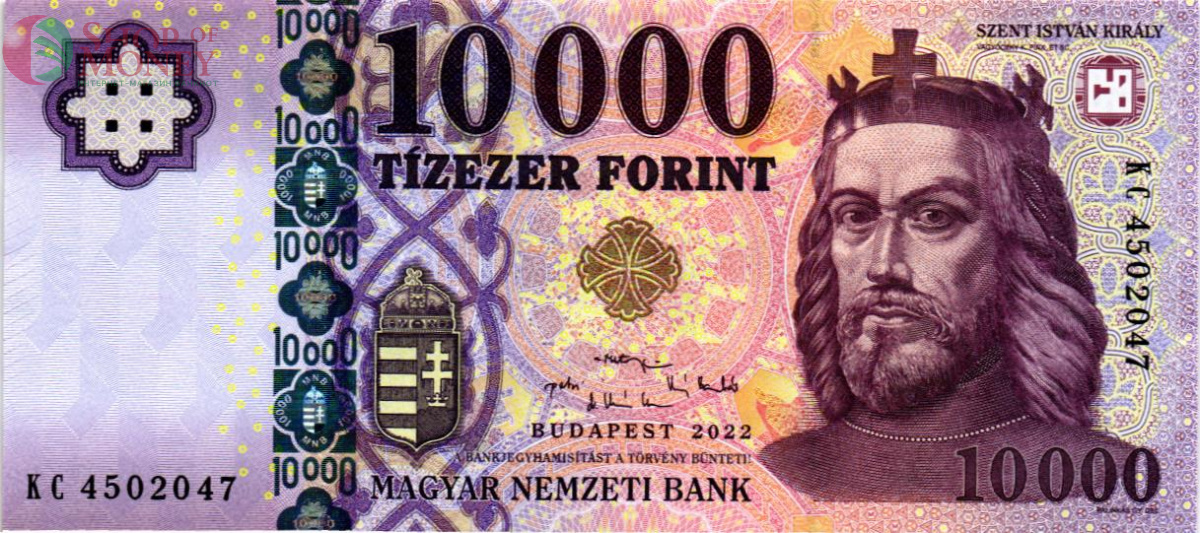 ВЕНГРИЯ 10000 ФОРИНТОВ 1