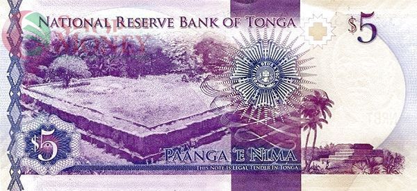 ТОНГА 5 ПААНГА 2