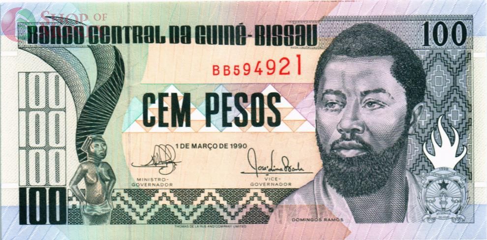 ГВИНЕЯ-БИСАУ 100 ПЕСО 1