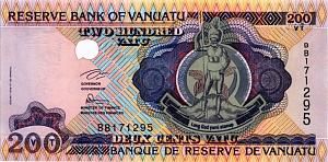 ВАНУАТУ 200 ВАТУ 1