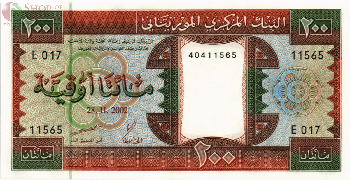 МАВРИТАНИЯ 200 УГИЙ 1