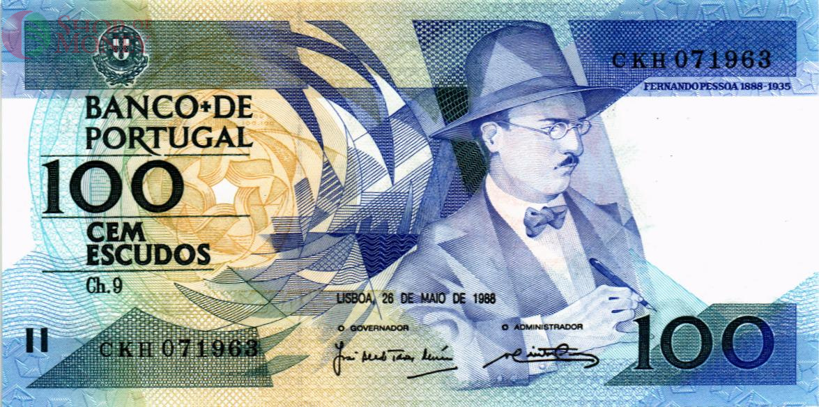 ПОРТУГАЛИЯ 100 ЭСКУДО 1
