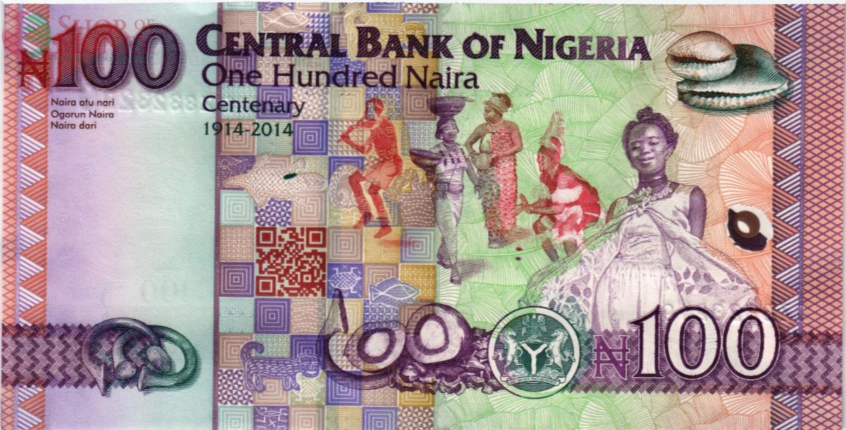 НИГЕРИЯ 100 НАЙРА 2