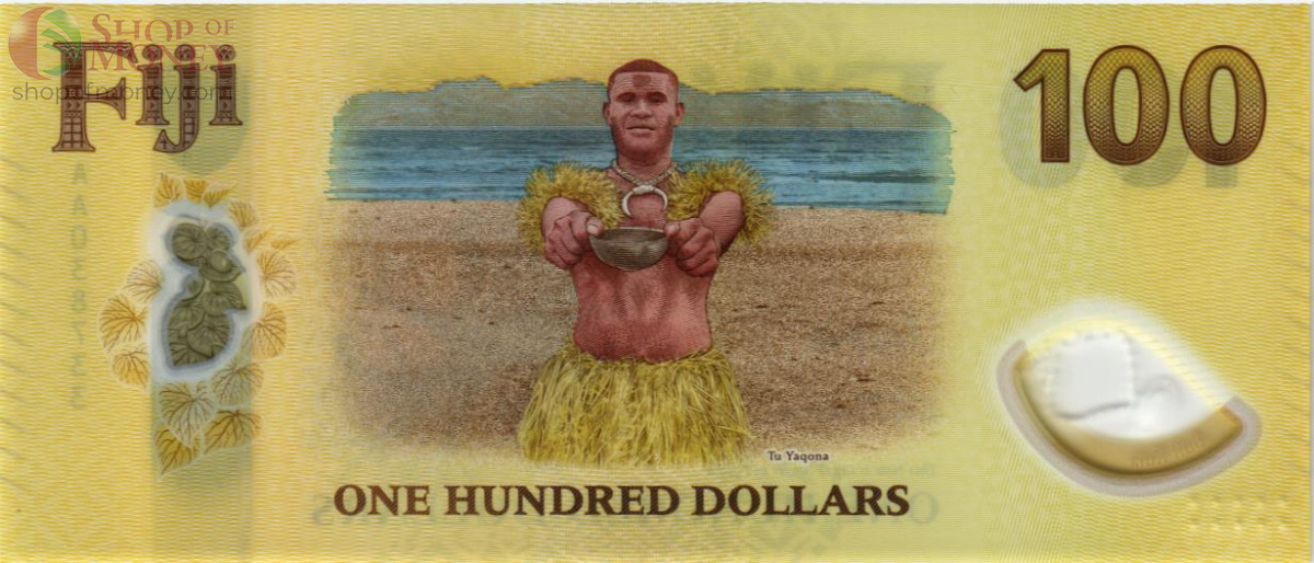 ФИДЖИ 100 ДОЛЛАРОВ 2