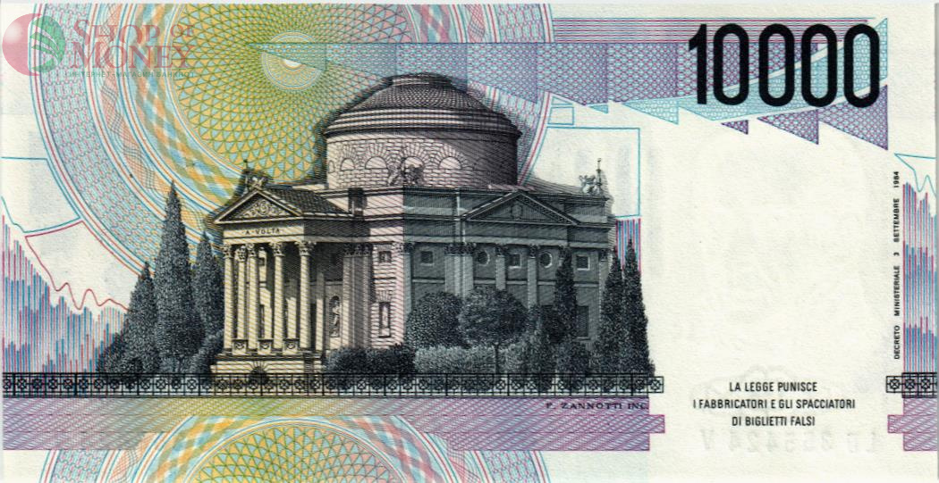 ИТАЛИЯ 10000 ЛИР 2