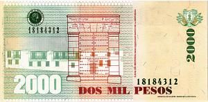 КОЛУМБИЯ 2000 ПЕСО (28.08.2013) 2