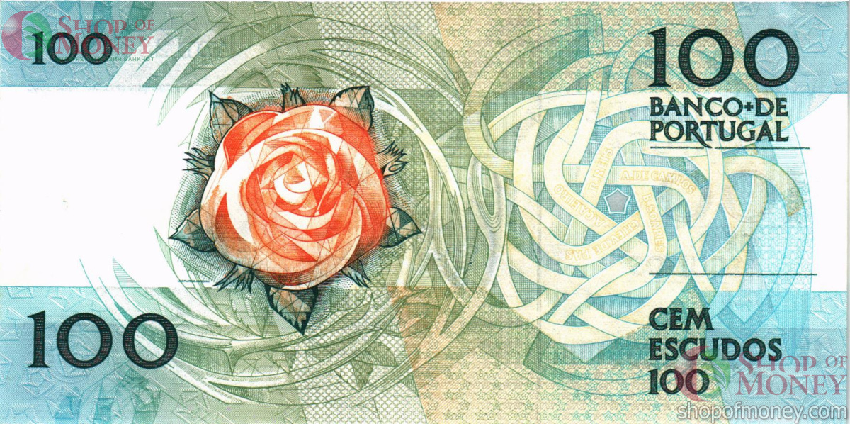 ПОРТУГАЛИЯ 100 ЭСКУДО 2