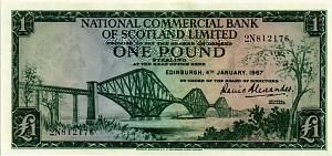 ШОТЛАНДИЯ 1 ФУНТ 1