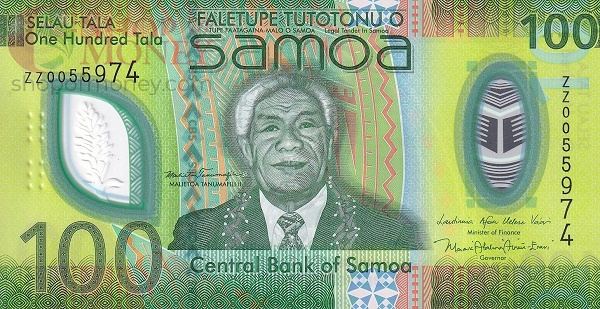 САМОА 100 ТАЛА 1