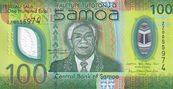 САМОА 100 ТАЛА 1