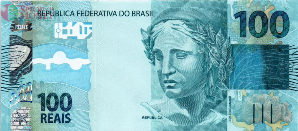 БРАЗИЛИЯ 100 РЕАЛ 1
