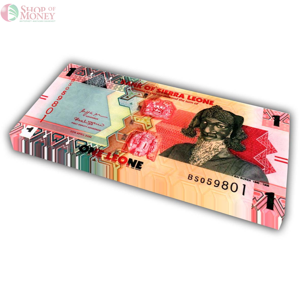 СЬЕРРА ЛЕОНЕ 1 ЛЕОНЕ (100 БАНКНОТ) 1