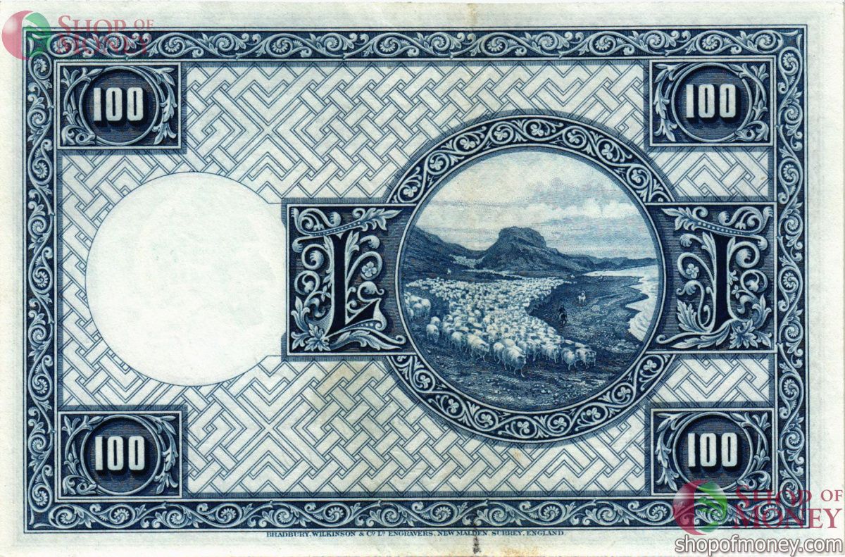 ИСЛАНДИЯ 100 КРОН 2