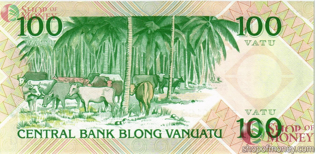 ВАНУАТУ 100 ВАТУ 2