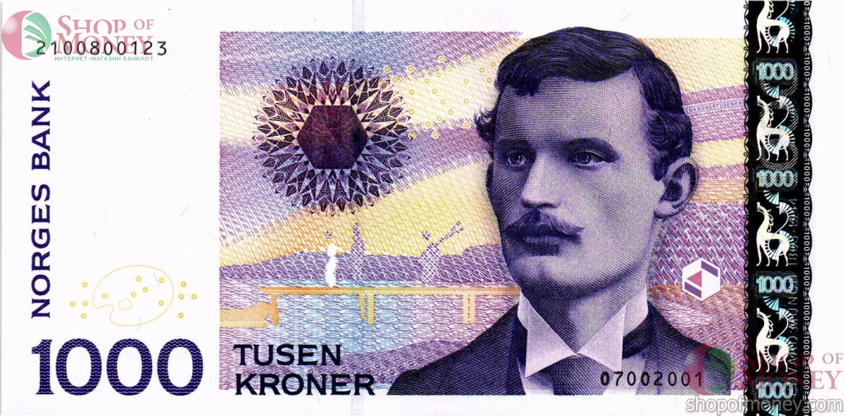 НОРВЕГИЯ 1000 КРОН 1